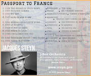 Passport to France back cover