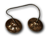 Finger cymbals