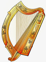 Celtic harp