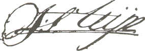 Johannes Steyn signature Johannes Steyn signature