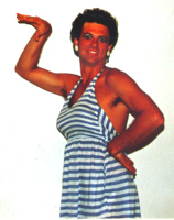 Jacques in horrible drag