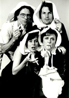 Cast of Laaste Vastrap in Parys