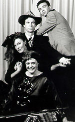 Cast of Laaste Vastrap in Parys
